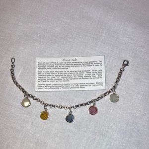 Colors of Jade Bracelet